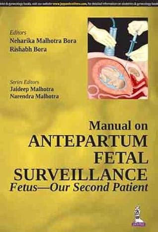 Manual On Antepartum Fetal Surveillance Fetus — Our Second Patient